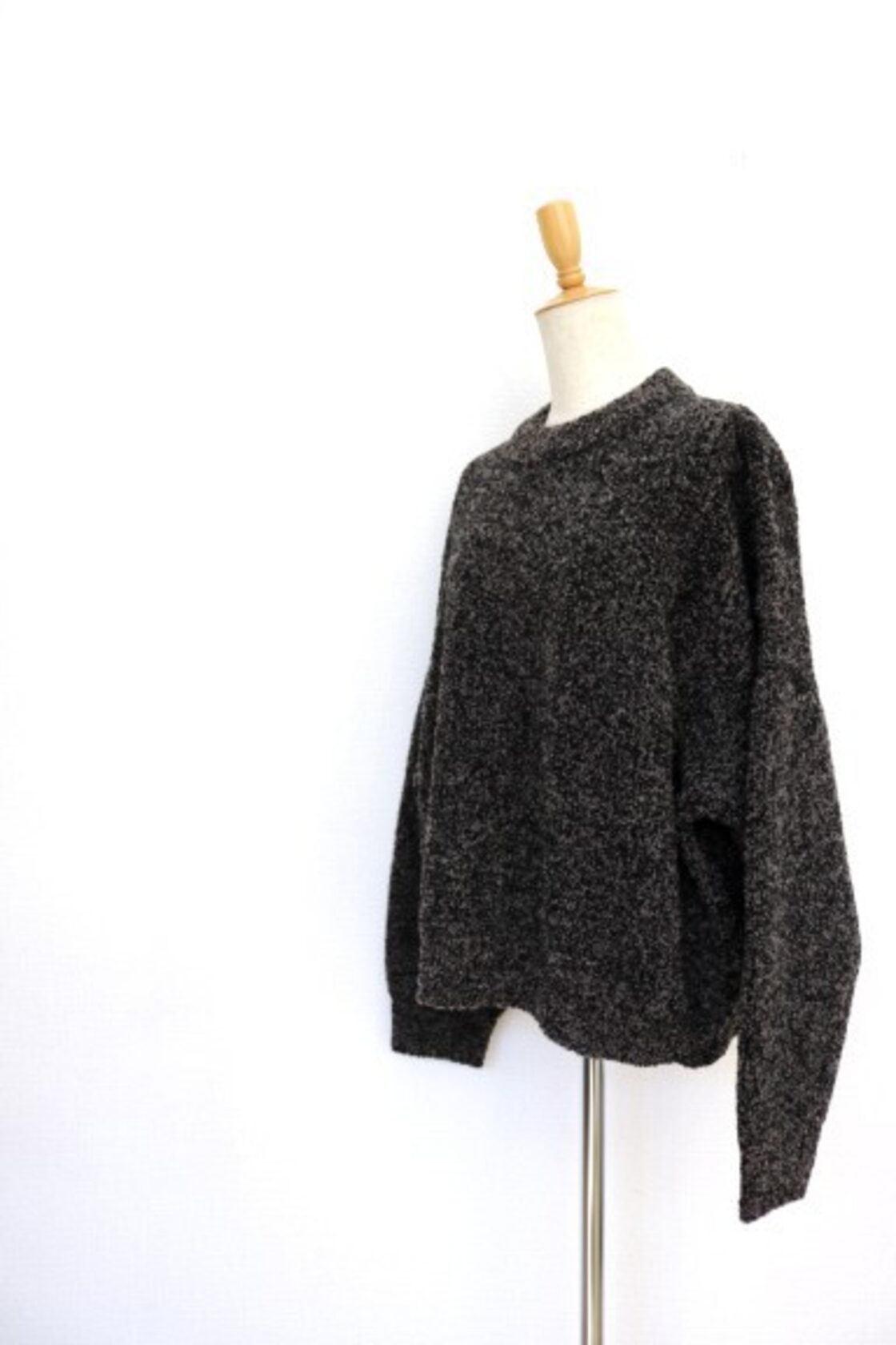 YASHIKI | Shusetsu Boucle Knit | Pay ID