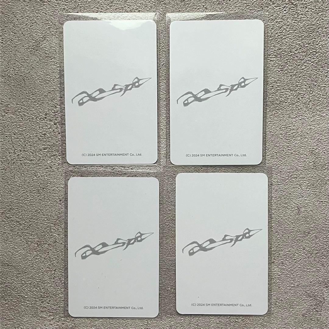 aespa Armageddon popup 特典トレカ カリナ コンプ 2