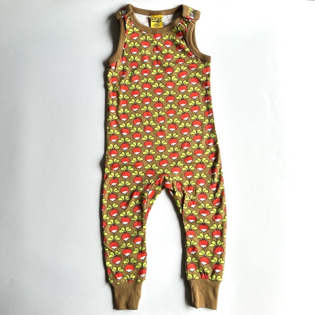 DUNS Dungaree Radish【80cm】Butternut Brown