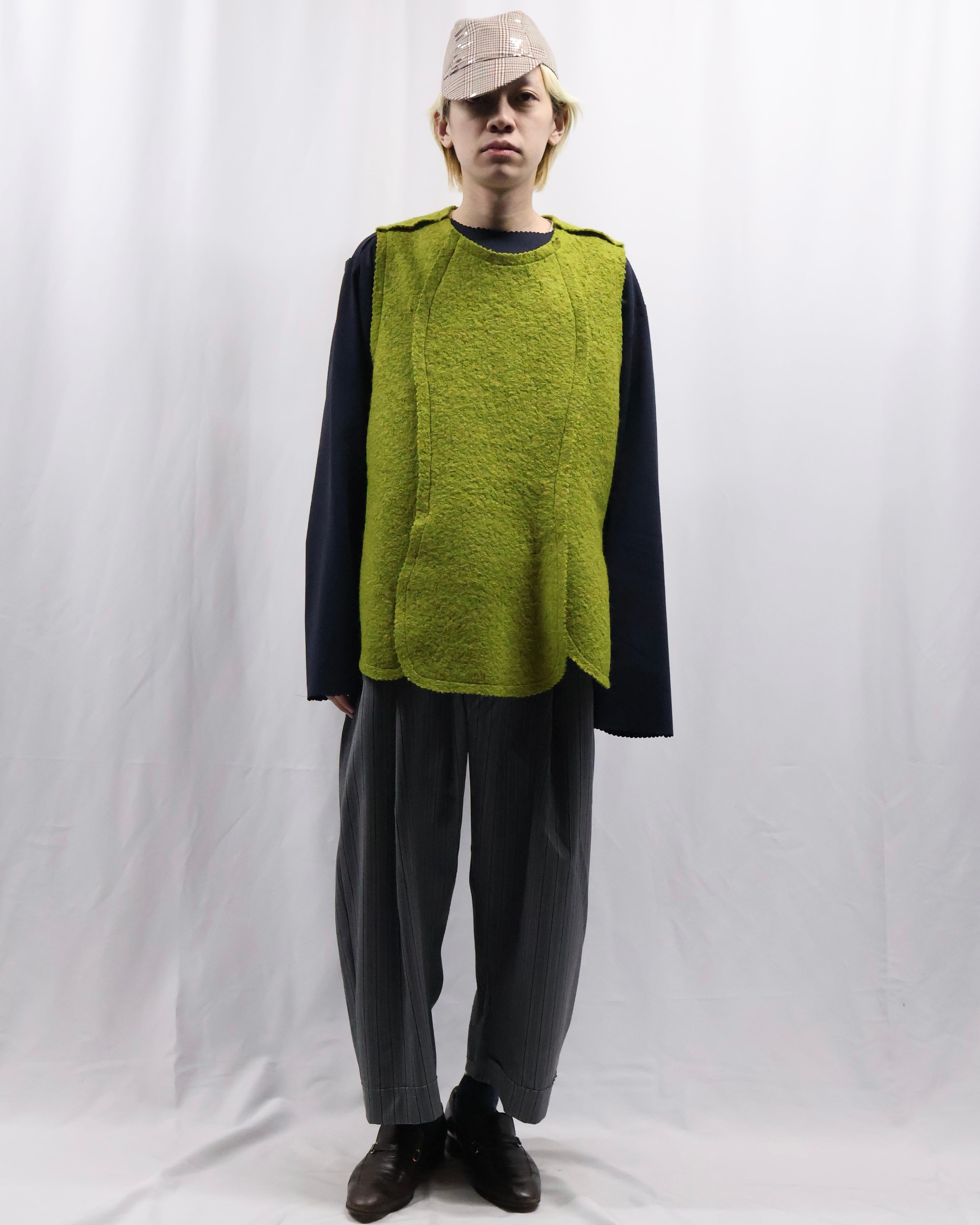 26SS/JOONE JOONAM】3/4 O-trouser | blendmarket