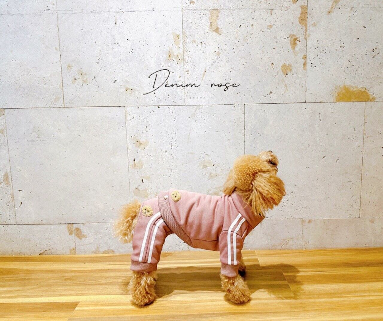 ワッペンジャージパンツ | DENIM ROSE