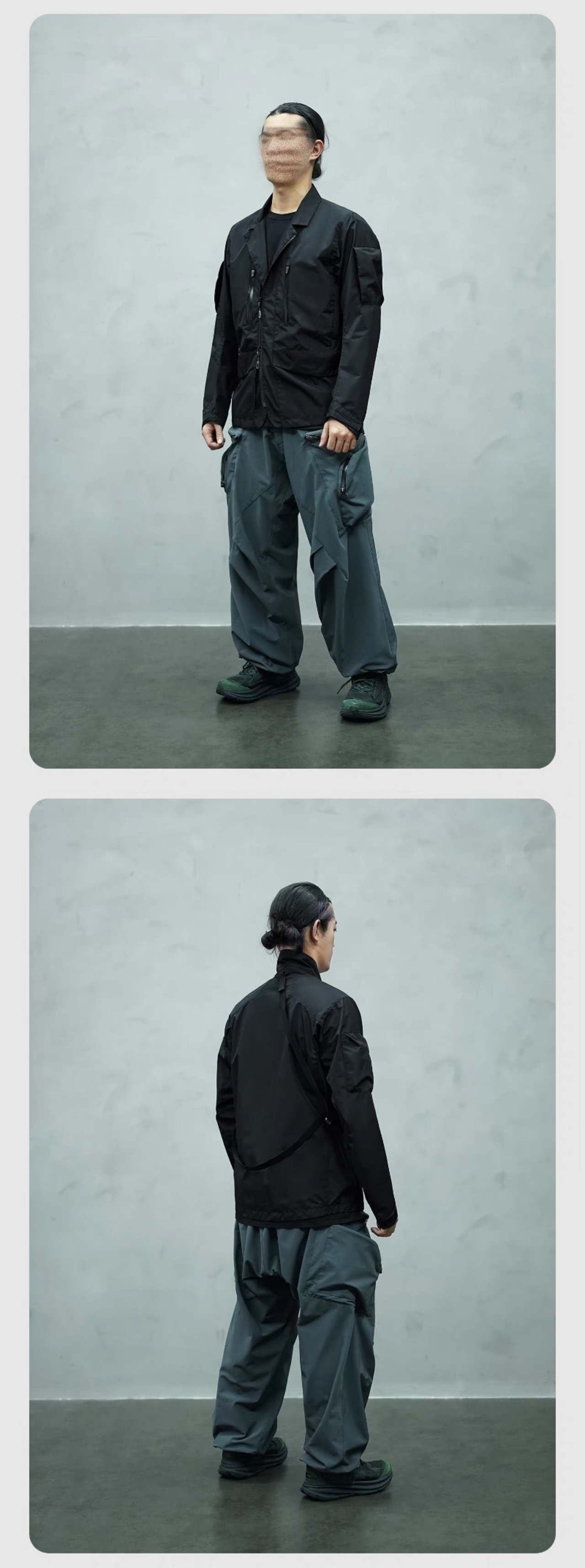 NOSUCISM_26SS_  「度」 2.5L 高機能コンポジットファブリック タクティカル ブレザージャケット