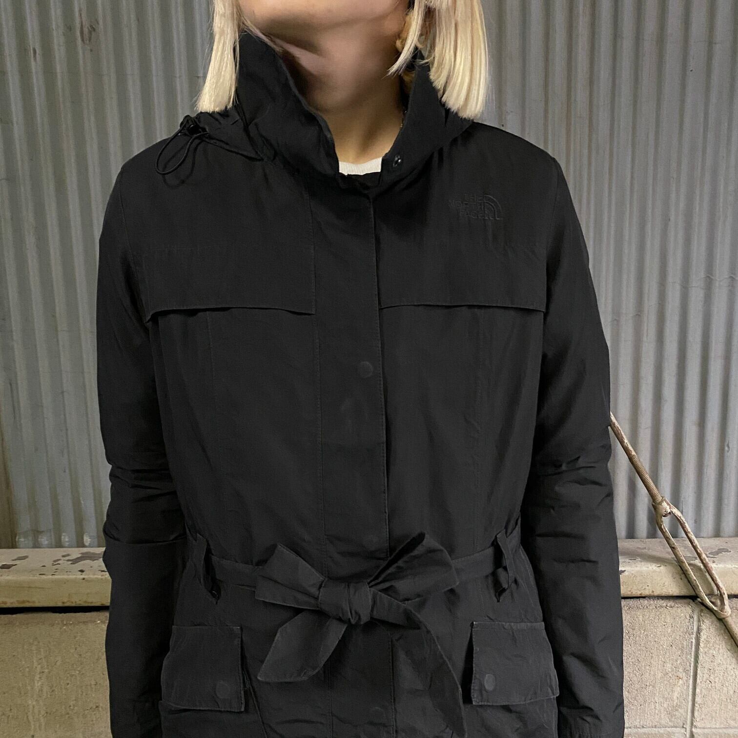 THE NORTH FACE ザノースフェイス HYVENT レインコート レディースS