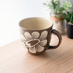 【仲間陶房】やちむん/仲間功/【(1)マグカップ:いっちん】工房直送!