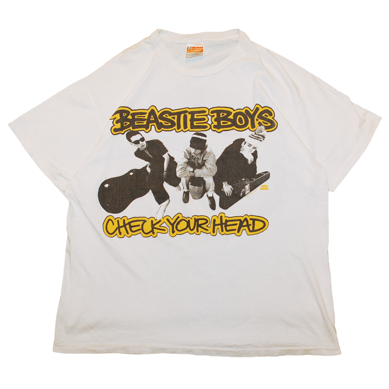 Vintage Beastie Boys Check Your Head Shirt Original 1992 XL