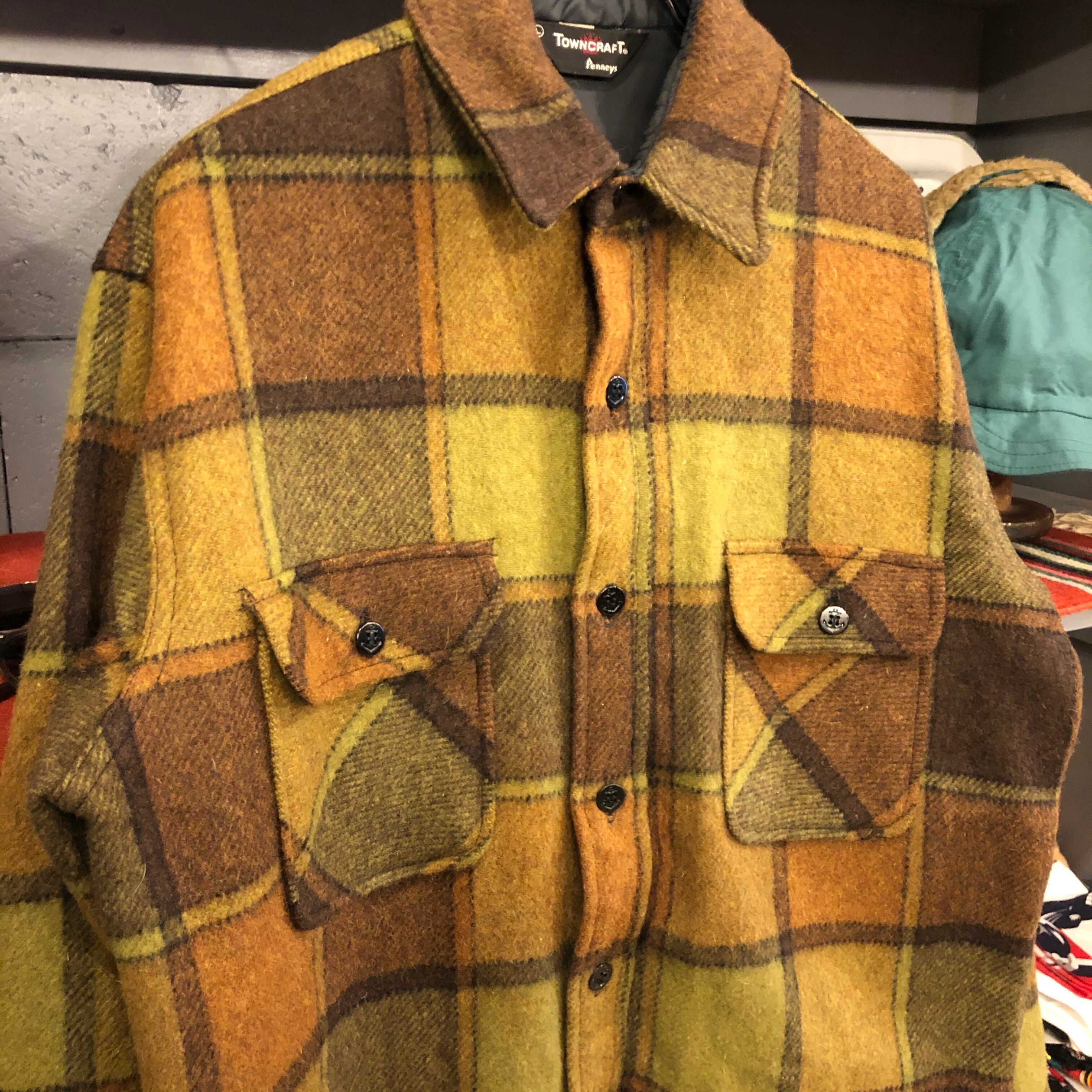 60-70s Towncraft CPO Wool Shirt | VOSTOK 