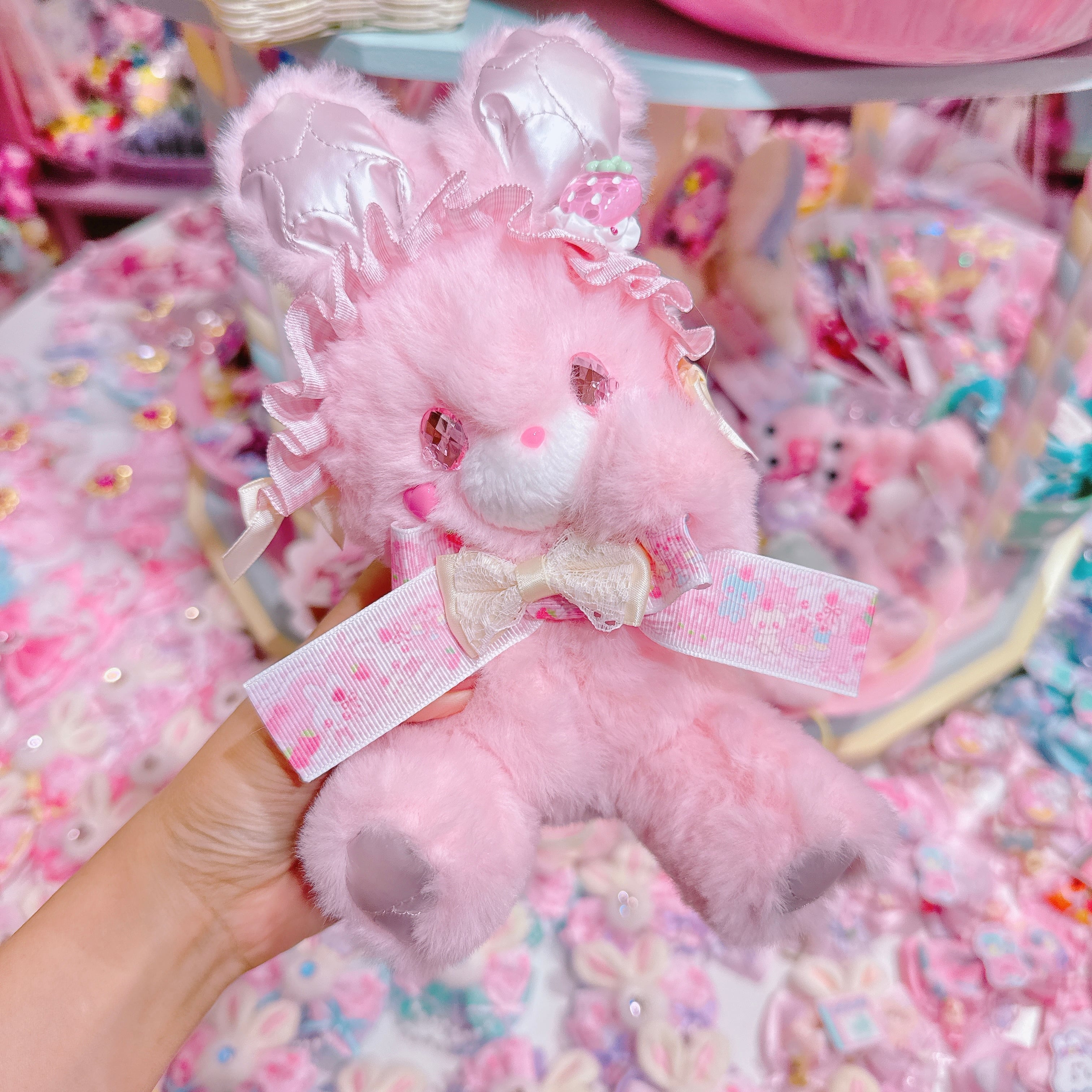 【H9】36-1うさちゃんぬいぐるみ