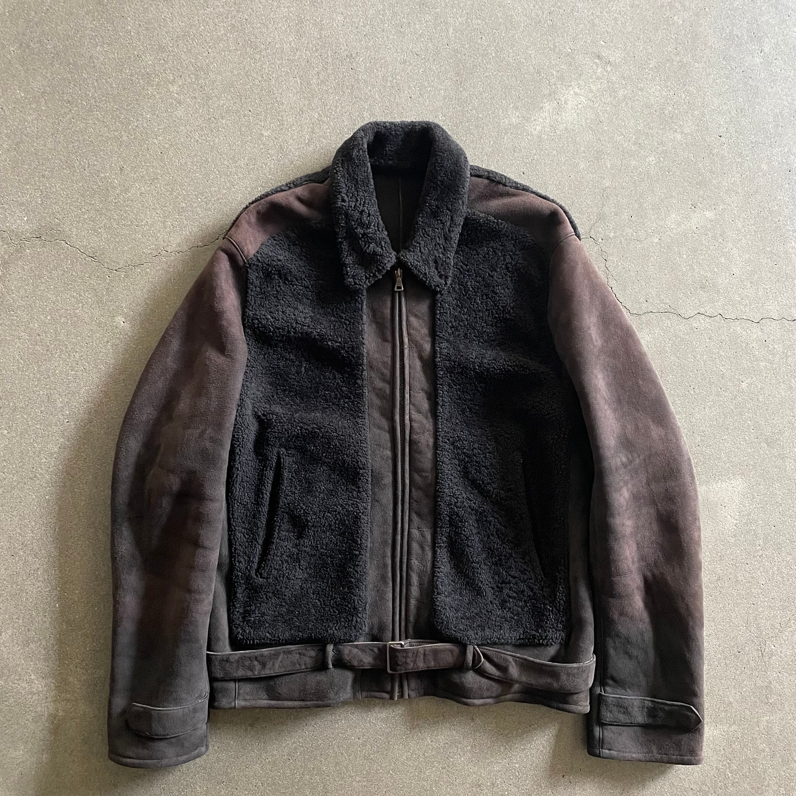 1998aw prada wool half zip jacket M 1998aw prada half zip wool