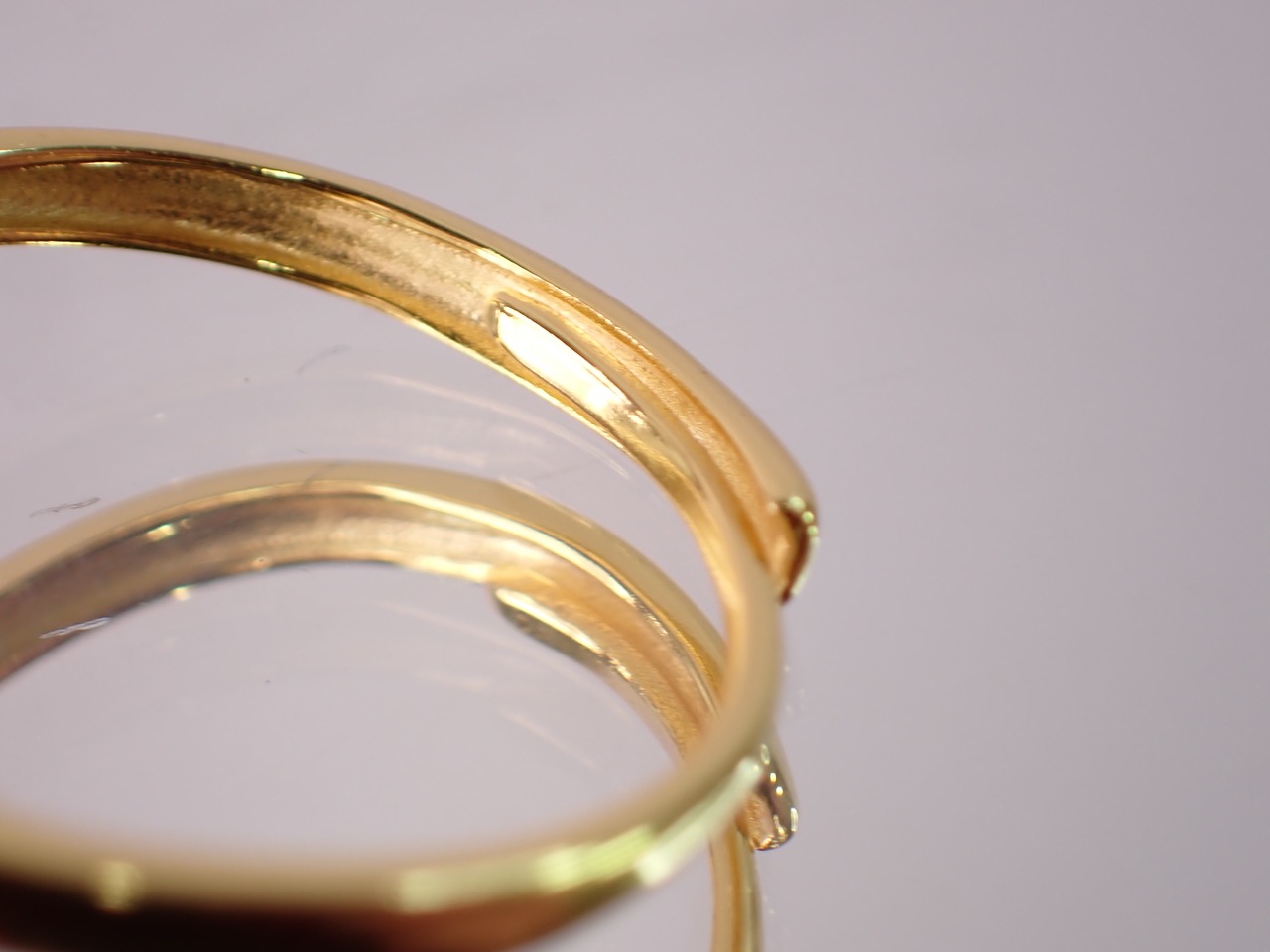 【サイズフリー】Sv925　ローズクォーツリング　[D1-77]