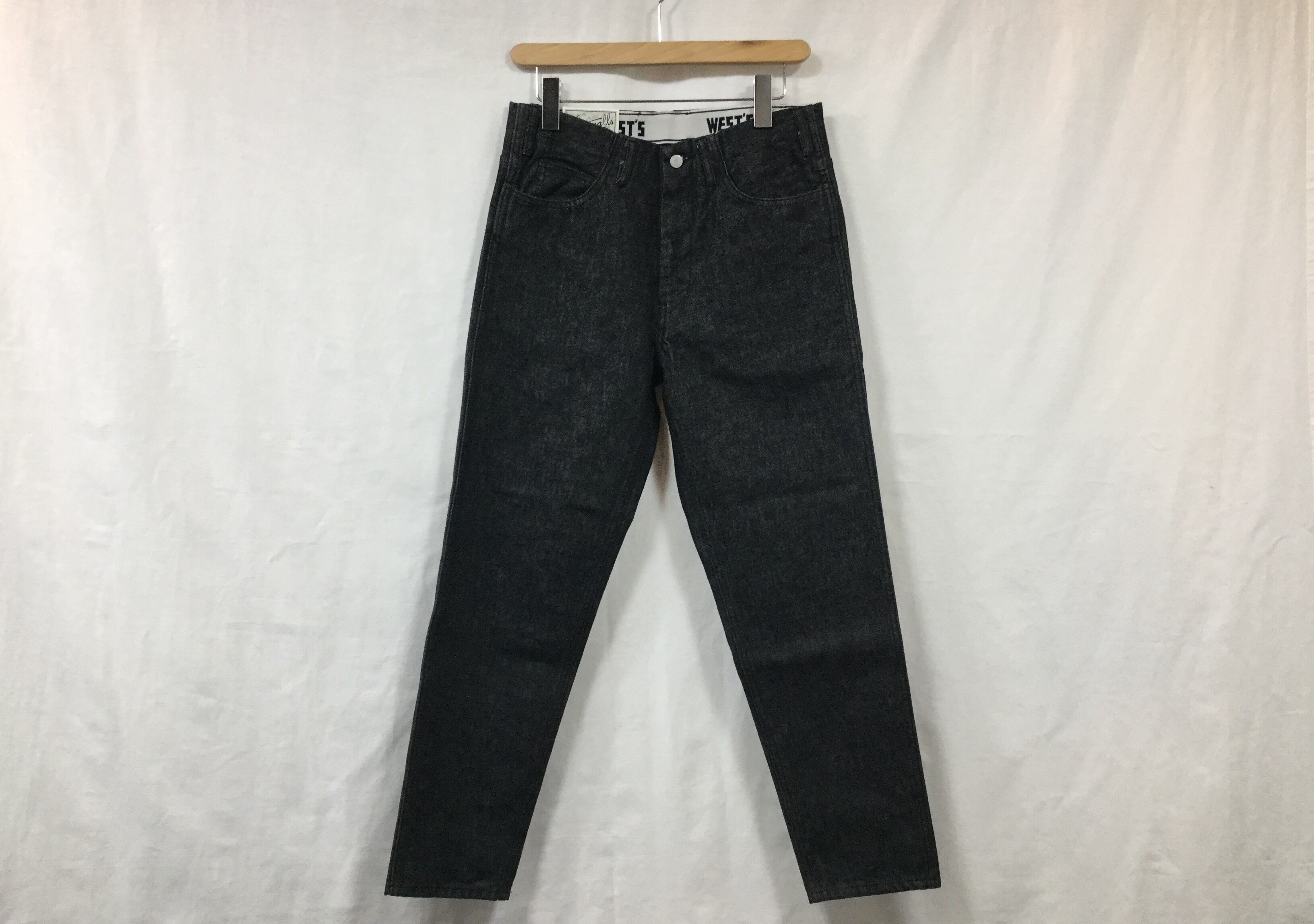 WESTOVERALLS 806T BLACK size:30 - デニム/ジーンズ