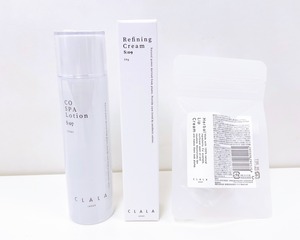 【高保湿ケア】CLALAスキンケア3点セット（コラーゲン化粧水・美容クリーム・リップクリーム）