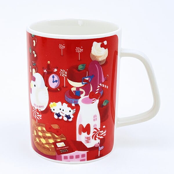 サンリオ ハローキティ ガラスキャニスター 保存容器 日本製 Sanrio