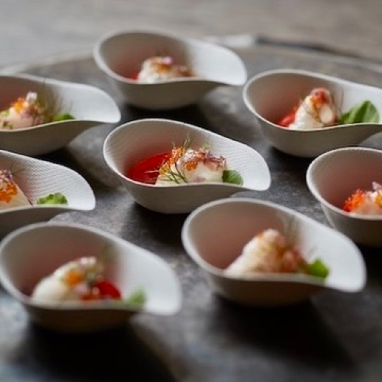 【WASARA】 小付 12個入 | kozu taster (12pc) 9.6cm | DM-019・画像2