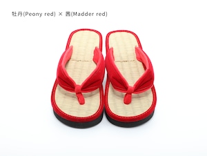 牡丹 / Peony red for WOMEN