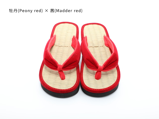 牡丹 / Peony red for WOMEN