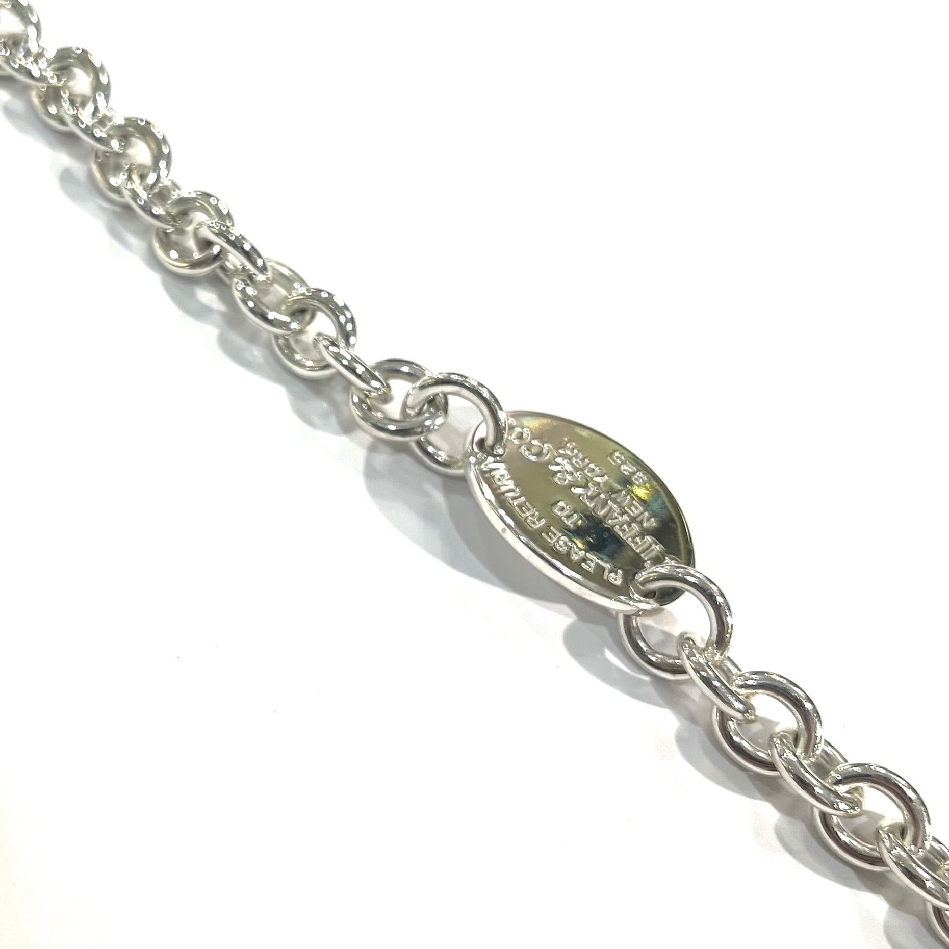 TIFFANY&CO.】2671 Return to Tiffany ティファニー タグブレスレット