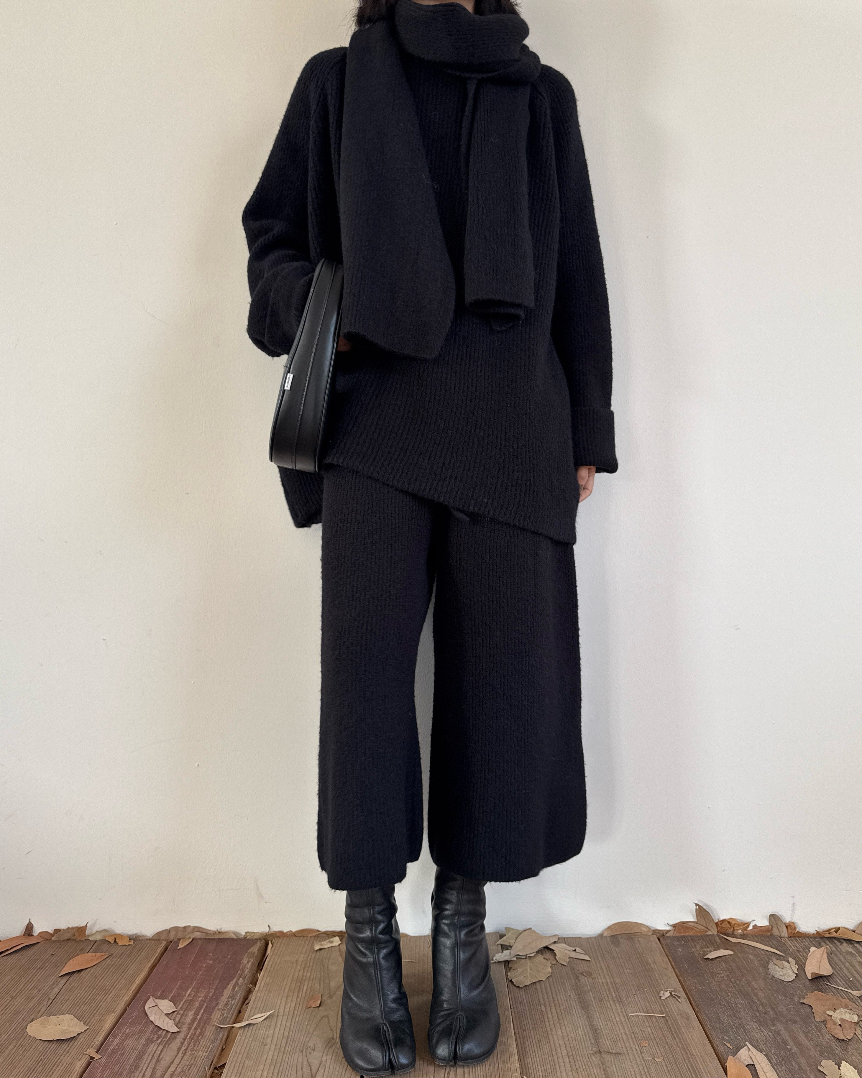 3piece knit setup | maeumy -マウミー