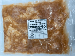 豚大腸ホルモン味噌味［380g］