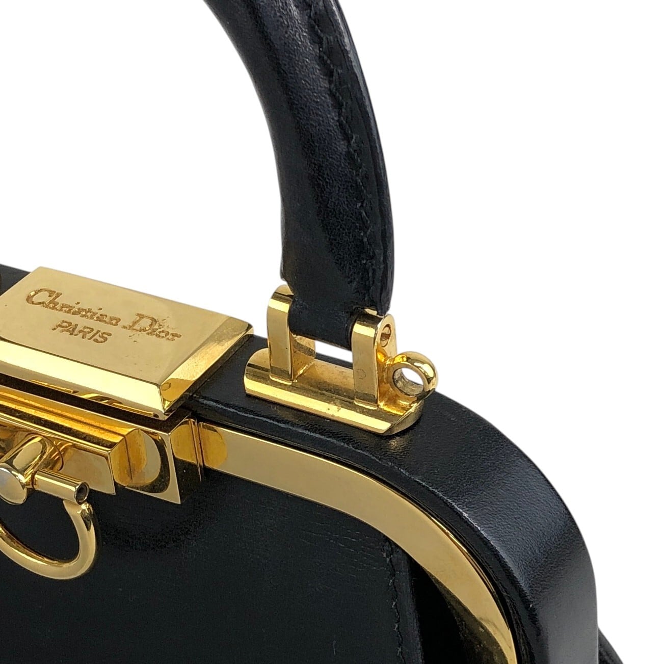 Christian Dior クリスチャン ディオール ショルダーバッグ ブラック