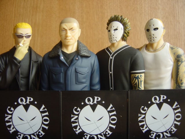 SOUL OF VIOLENCE QP SMOKE-S A B オートマ限定版 SOUL OF VIOLENCE QP