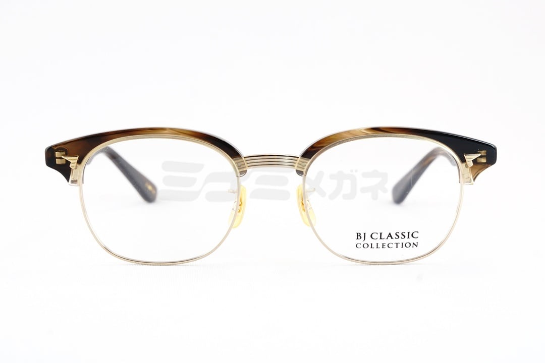 野生爆弾くっきー！さん着用】BJ CLASSIC メガネ S-702 C-189-1