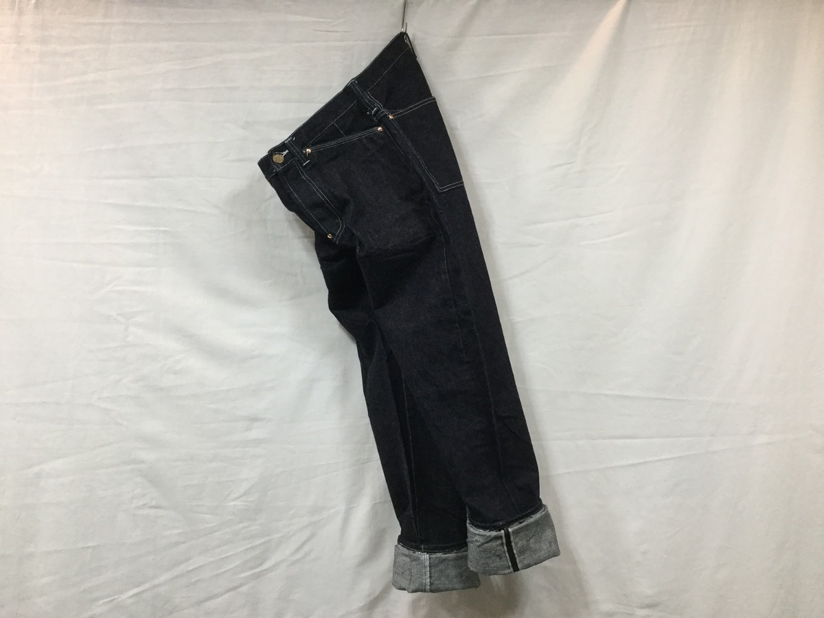 TENDER Co.TYPE130 TAPERED DENIM PANTS INDIGO/RINCED | Lapel online 