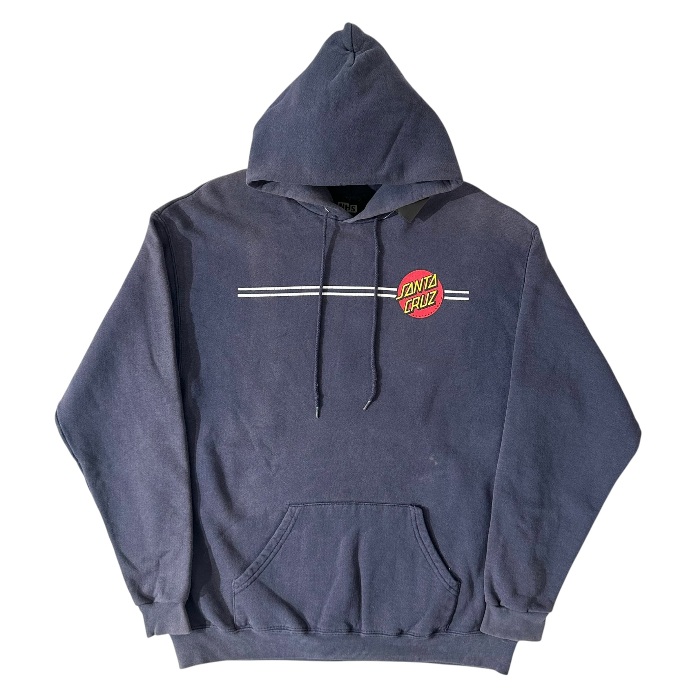 Santa Cruz マイクロファイバー大判バナー 約123cm x 98cm③ 00s SANTA CRUZ HOODIE | BerBerJin Yuhodo