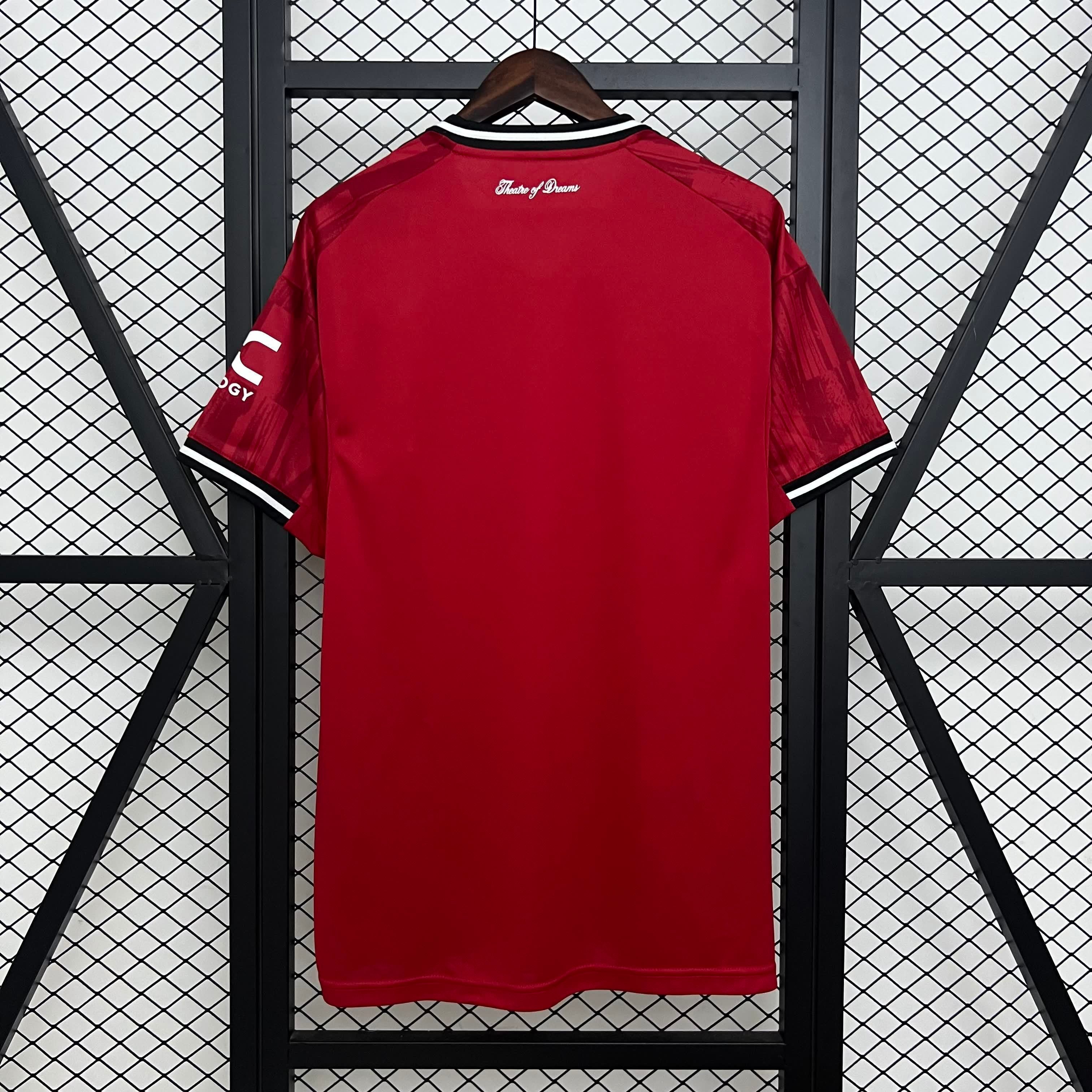 25-26 M-U Home Jersey マンチェスター ユナイテッド 25-26 ホーム