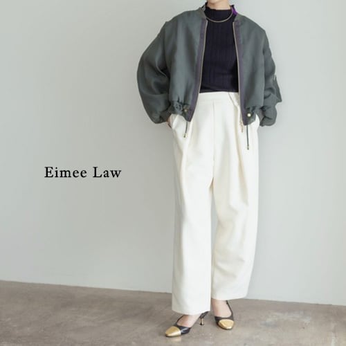 Eimee Law】ミリタリーシアーブルゾン（83718E） | FORME Base STORE