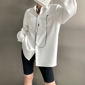 ステッチビッグシャツ　LT0010037