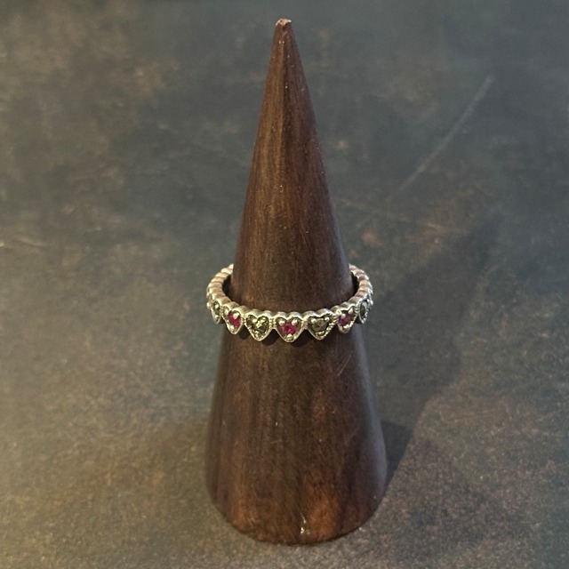 SILVER925 DOG DESIGN WIDE RING/シルバー/リング | maryland_accessories