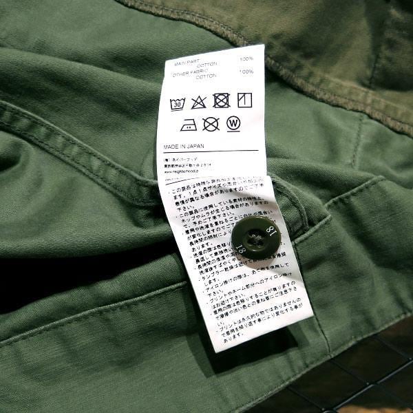 NEIGHBORHOOD 21AW BDU.MOD/C-SHIRT.LS 212AQNH-SHM02 BDU サイズM