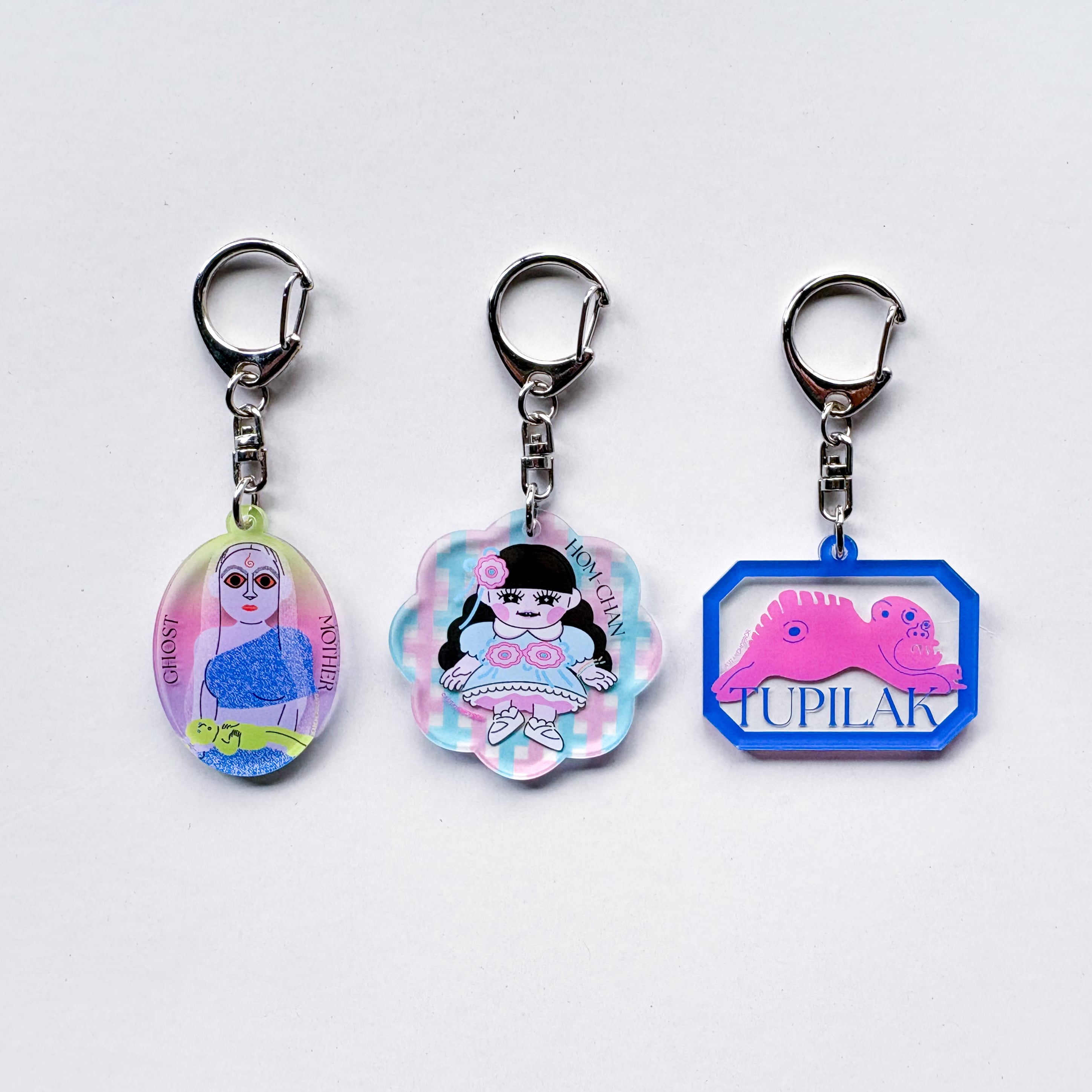 tripleS MD ナギョン アクスタ アクキー スマホトック 台湾限定 呪物イラストアクリルキーホルダー | アシタノホラーショップ