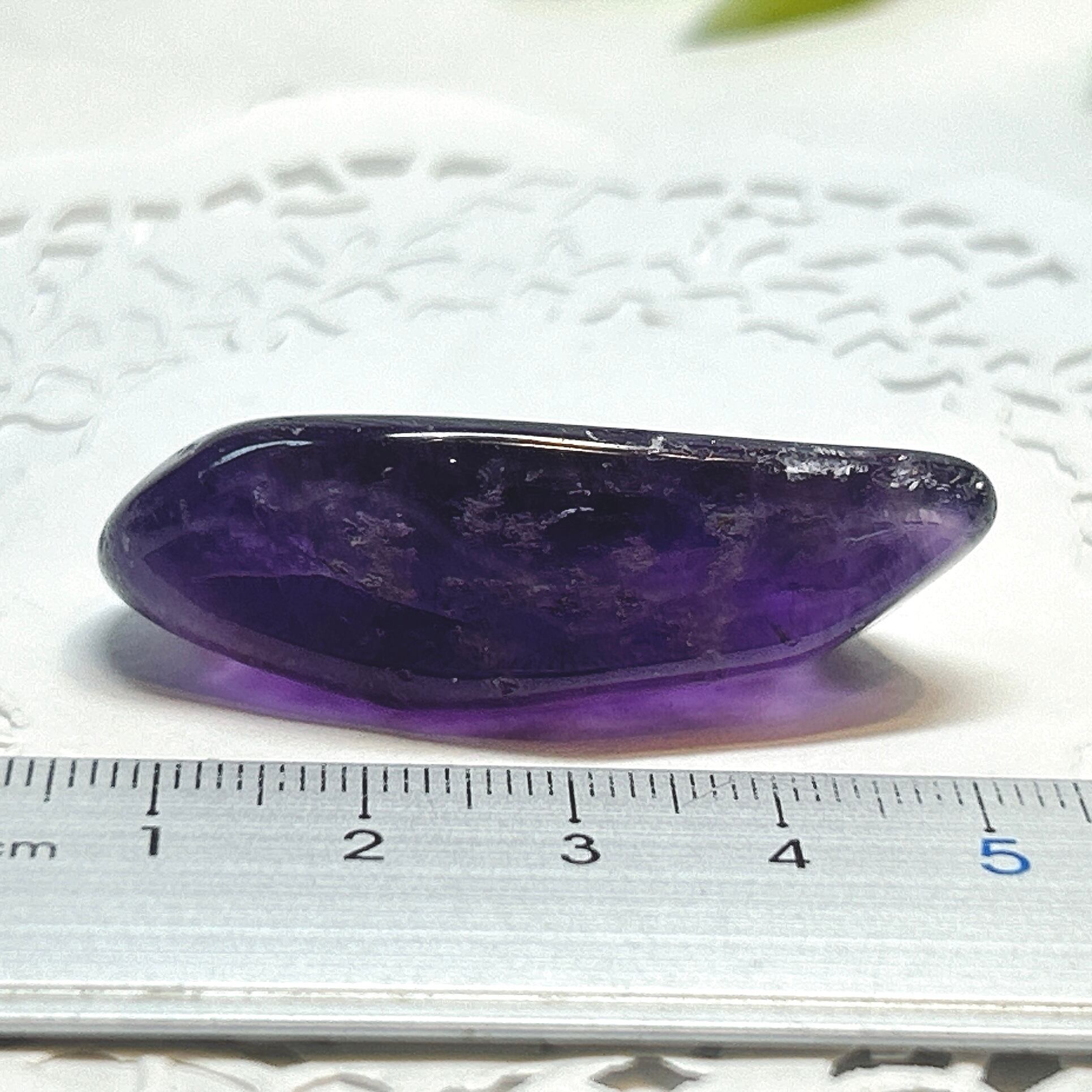 17998】アメシスト タンブル ブラジル amethyst 天然石 鉱物 タンブル