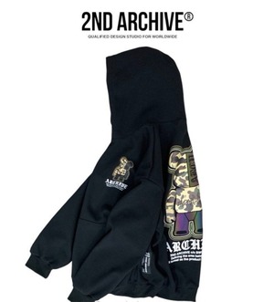 パーカー セカンドアーカイブ フード 2ND040