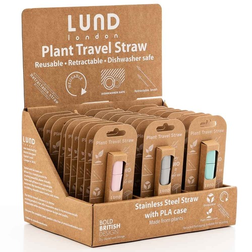 CDU-Plant Travel Straws