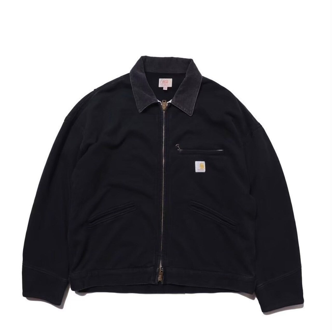 IMPRESTORE Double Zip Work Jacket 即完売モデル IMPRESTORE｜Double Zip Work Jacket NAVY