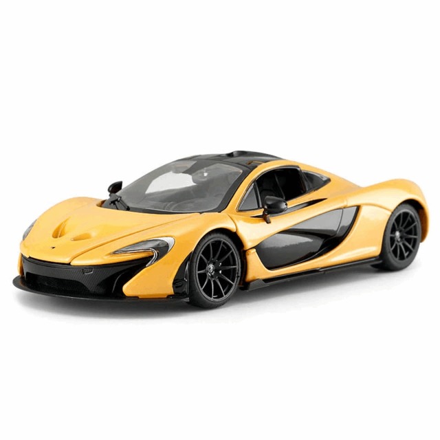McLaren P1 1/43スケール ミニカー　新品未開封 送料無料 1/24 マクラーレン McLaren P1 スーパーカー 黄色 イエロー