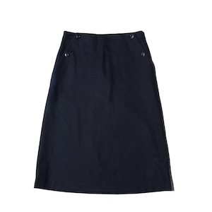 MARGARET HOWELL　　　wool 　midi skirt