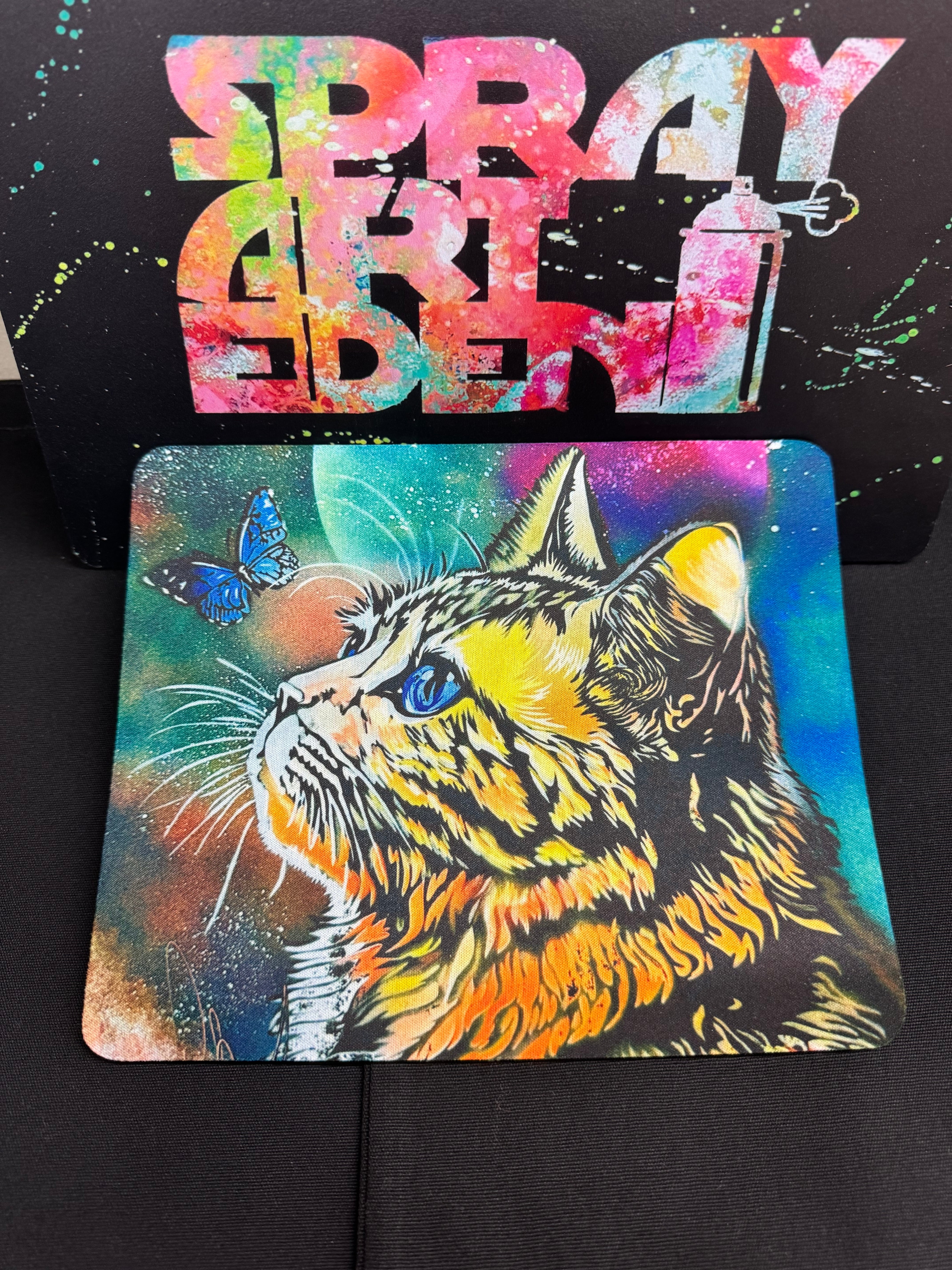 『ゆかさんへ』スプレーアートエデンさんの作品です 728万再生されてる原画の絵」【原画 F6 キャンバス】 | スプレーアート