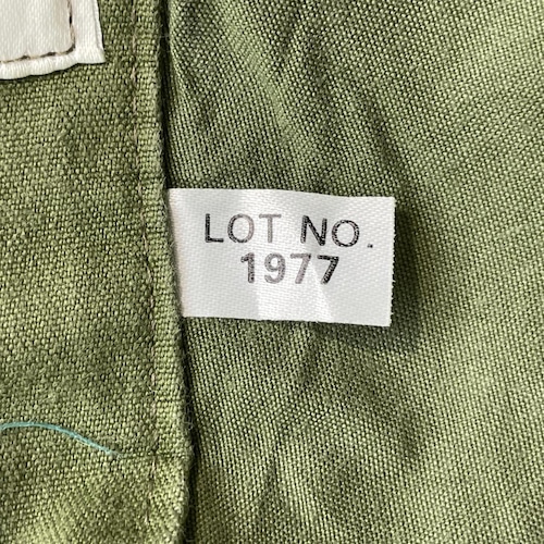 90s アイルランド軍 民間 P1960 コンバットパンツ SIZE 5 w31 詳細写真10