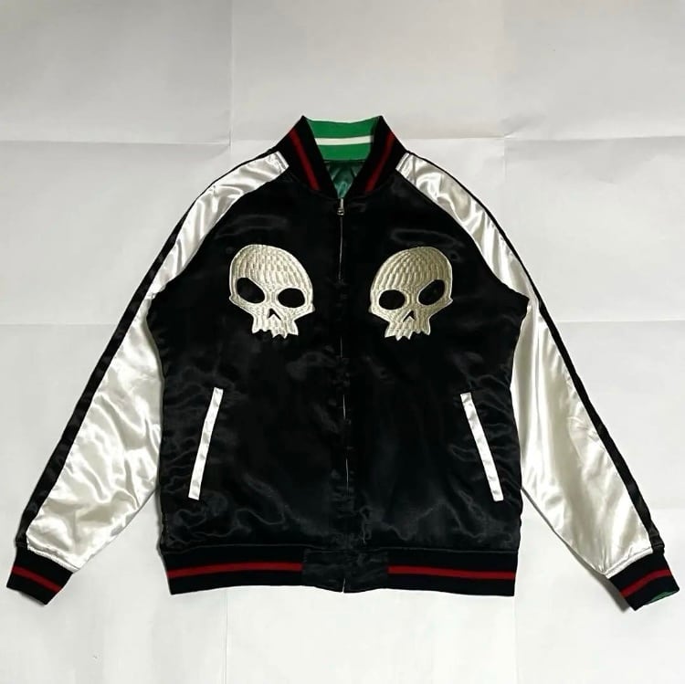 希少】DEATH VALLEY×Disney スカジャン リバーシブル トイ 希少】DEATH VALLEY×Disney スカジャン リバーシブル トイ