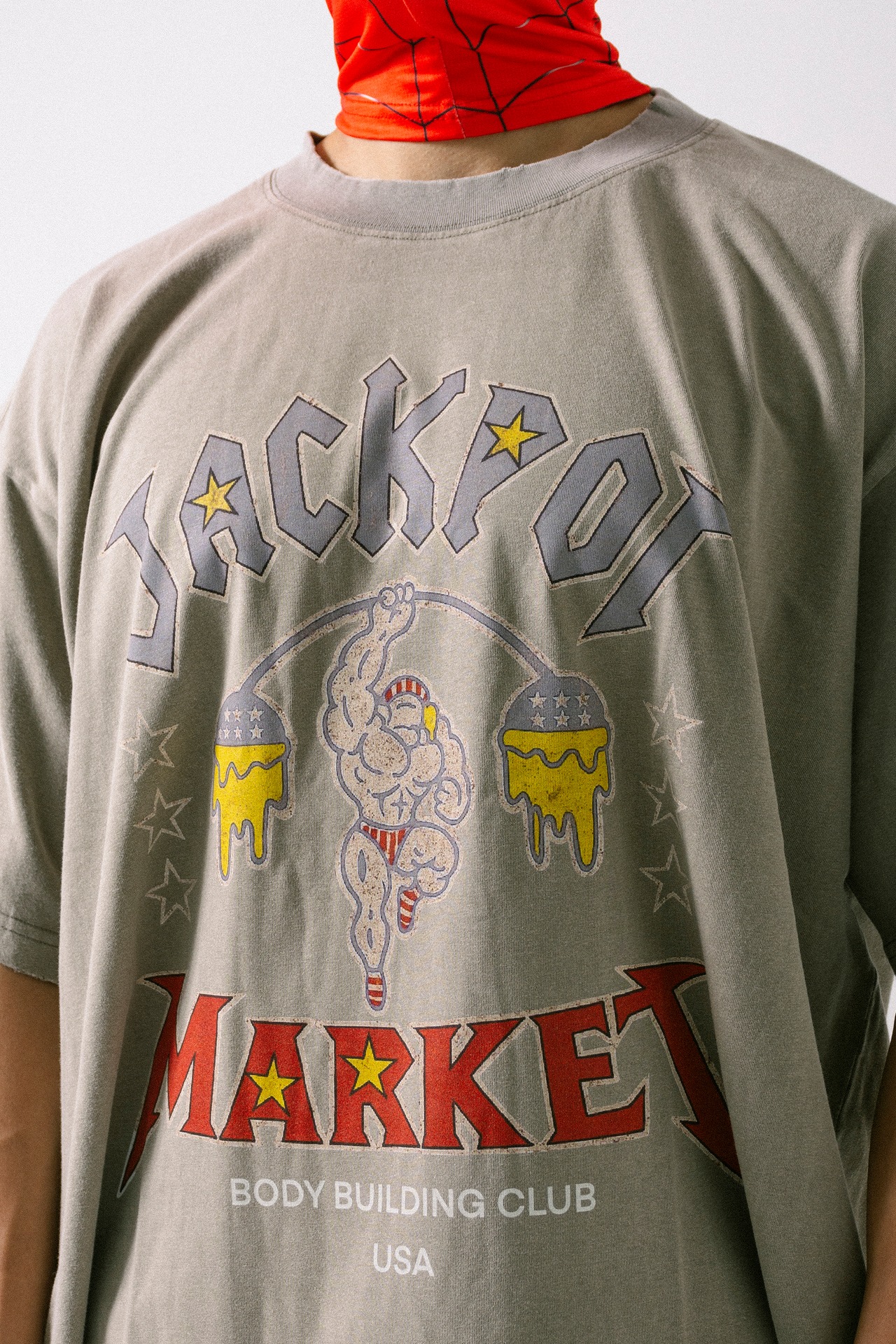 ヴィンテージグラフィックTシャツ　USA