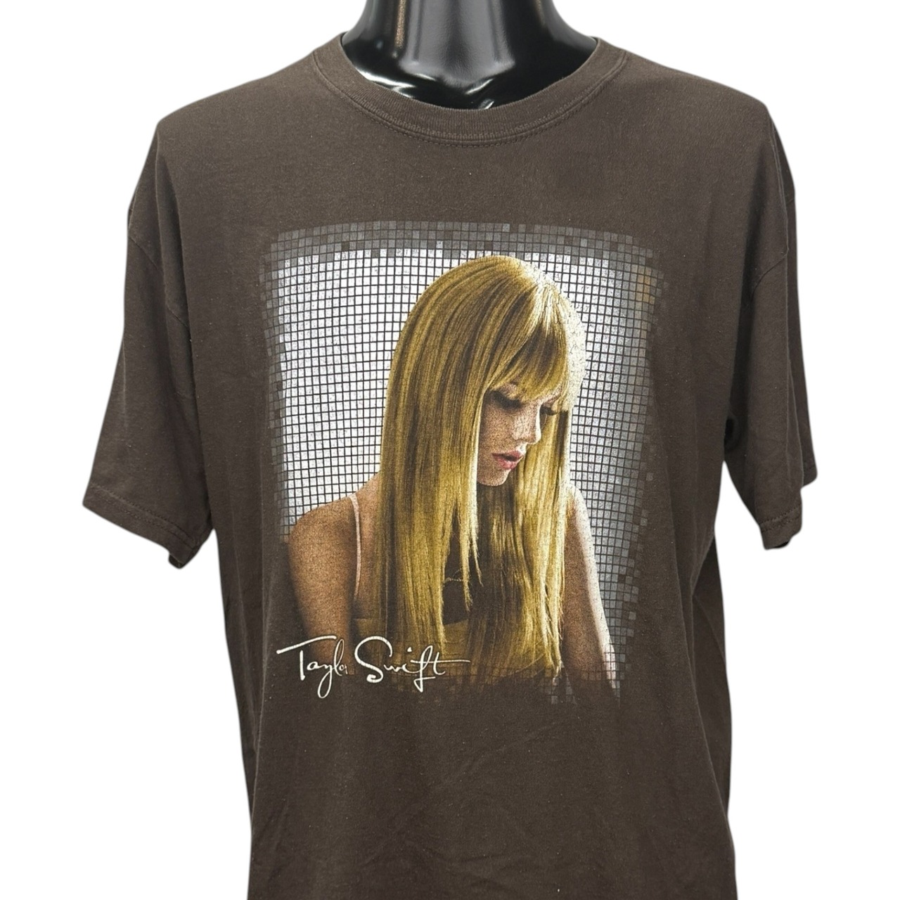 【TAYLOR SWIFT】テイラー・スウィフト "Speak Now WORLD TOUR" GILDANタグ ツアー Tシャツ