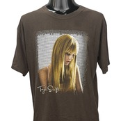 【TAYLOR SWIFT】テイラー・スウィフト "Speak Now WORLD TOUR" GILDANタグ ツアー Tシャツ