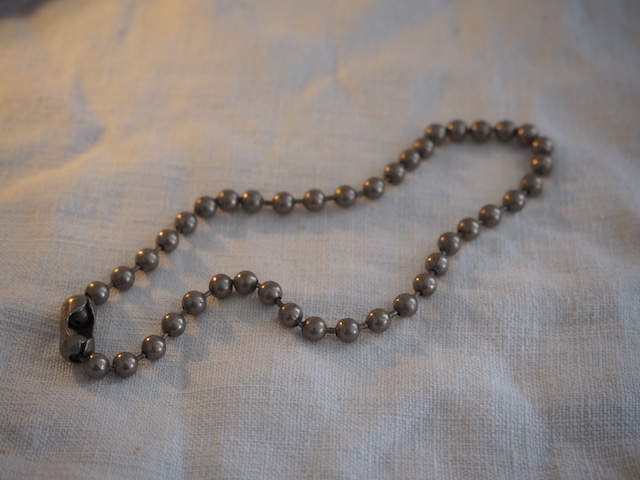 Vintage Bead Chain ② /ボールチェーン