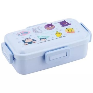 Skater ポケモン【カラフルアート】 抗菌食洗器対応ふわっと弁当箱