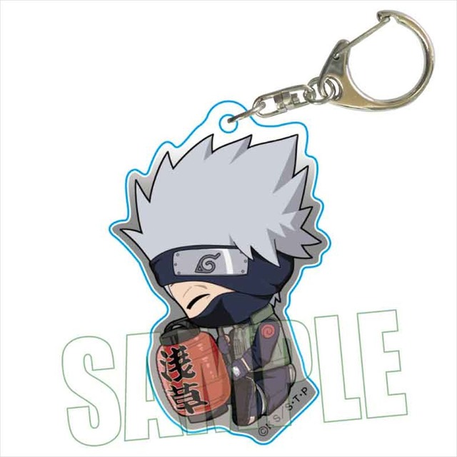 NARUTO-ナルト- 疾風伝 ぎゅぎゅっとアクリルキーホルダー/はたけカカシ 浅草ver.