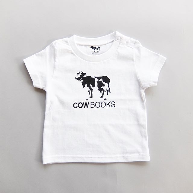 COWBOOKS / KID'S T-SHIRTS / WHITE / カウブックス / キッズTシャツ / ホワイト