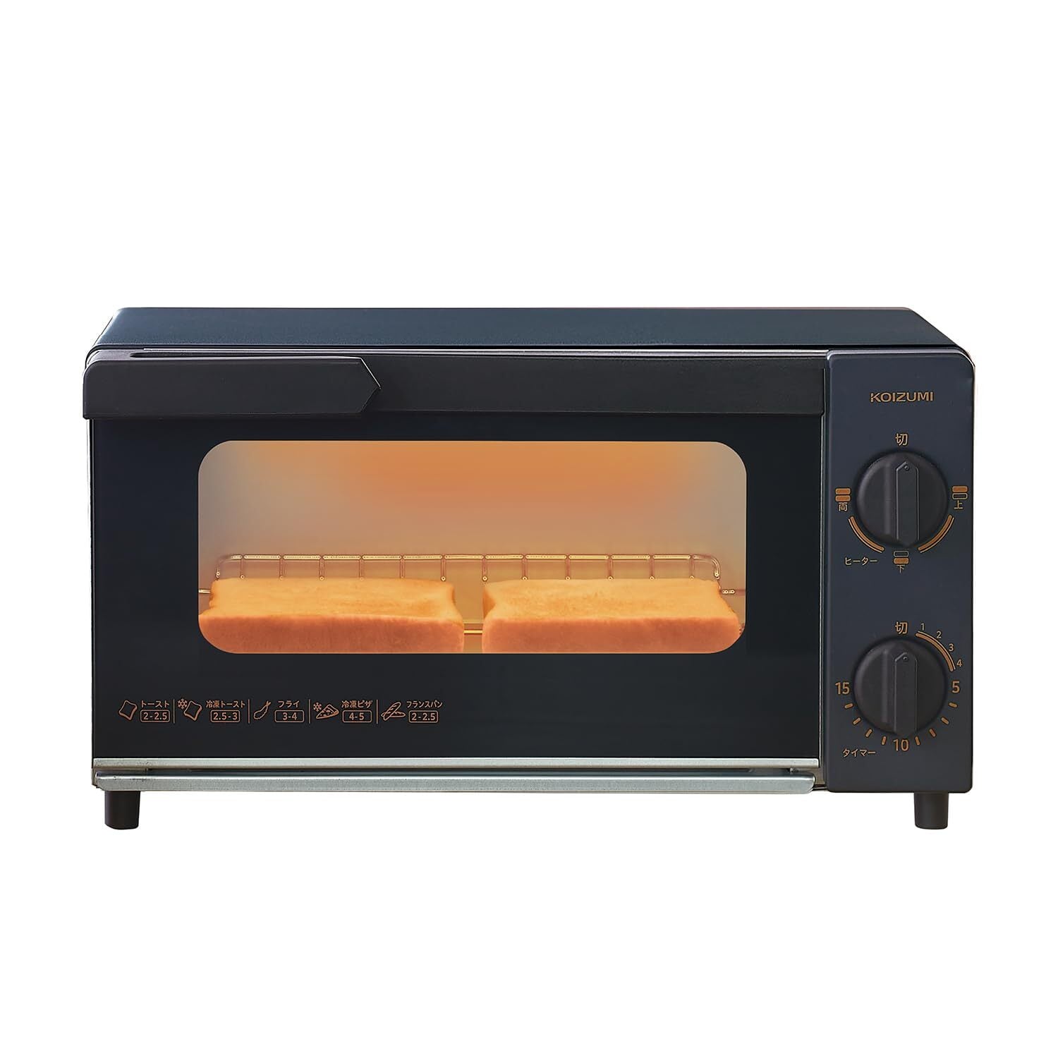 Toffy トフィー グリルオーブントースター K-TS2-RB リッチブラック